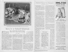 Better Homes & Gardens September 1929 Magazine Article: Page 36