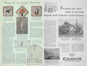Better Homes & Gardens September 1929 Magazine Article: Page 42
