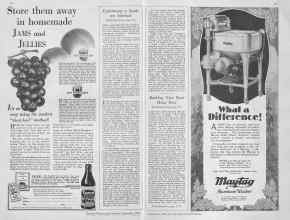 Better Homes & Gardens September 1929 Magazine Article: Page 44