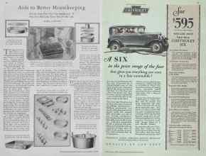 Better Homes & Gardens September 1929 Magazine Article: Page 50