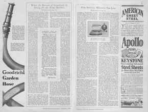 Better Homes & Gardens September 1929 Magazine Article: Page 54