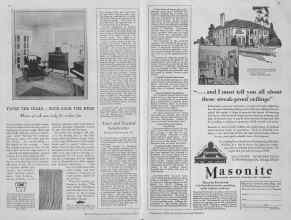 Better Homes & Gardens September 1929 Magazine Article: Page 58