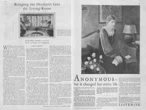 Better Homes & Gardens September 1929 Magazine Article: Page 64