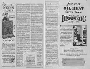 Better Homes & Gardens September 1929 Magazine Article: Page 70