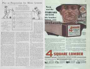 Better Homes & Gardens September 1929 Magazine Article: Page 72