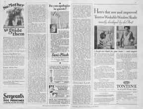 Better Homes & Gardens September 1929 Magazine Article: Page 74