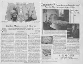 Better Homes & Gardens September 1929 Magazine Article: Page 76