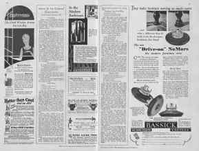 Better Homes & Gardens September 1929 Magazine Article: Page 86