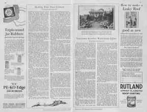 Better Homes & Gardens September 1929 Magazine Article: Page 88