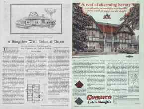 Better Homes & Gardens September 1929 Magazine Article: Page 94