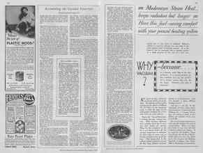 Better Homes & Gardens September 1929 Magazine Article: Page 96