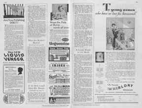Better Homes & Gardens September 1929 Magazine Article: Page 100