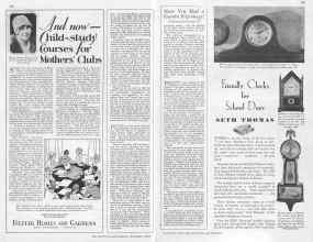 Better Homes & Gardens September 1929 Magazine Article: Page 104