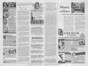 Better Homes & Gardens September 1929 Magazine Article: Page 112