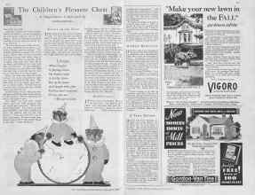 Better Homes & Gardens September 1929 Magazine Article: The Children's Pleasure Chest