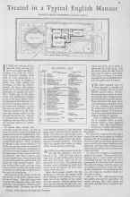 Better Homes & Gardens October 1929 Magazine Article: Treated in a Typical English Manner