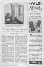 Better Homes & Gardens October 1929 Magazine Article: A Chat About Curtains