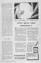 Better Homes & Gardens October 1929 Magazine Article: A Prune, a Sailor, and a Girl