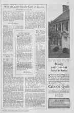 Better Homes & Gardens October 1929 Magazine Article: DO YOU LIKE THE COVER PAINTING?