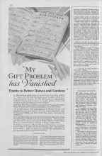 Better Homes & Gardens October 1929 Magazine Article: VALUABLE LEAFLETS