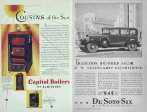 Better Homes & Gardens October 1929 Magazine Article: Page 2