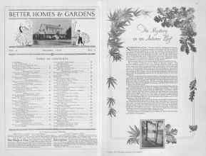 Better Homes & Gardens October 1929 Magazine Article: Page 4