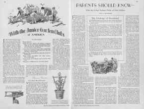 Better Homes & Gardens October 1929 Magazine Article: Page 24