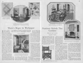 Better Homes & Gardens October 1929 Magazine Article: Page 28