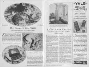 Better Homes & Gardens October 1929 Magazine Article: Page 36
