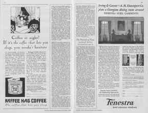 Better Homes & Gardens October 1929 Magazine Article: Page 44