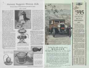Better Homes & Gardens October 1929 Magazine Article: Page 46