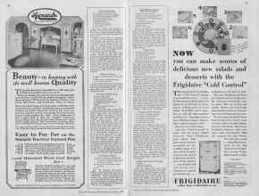 Better Homes & Gardens October 1929 Magazine Article: Page 52