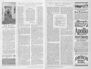 Better Homes & Gardens October 1929 Magazine Article: Page 54
