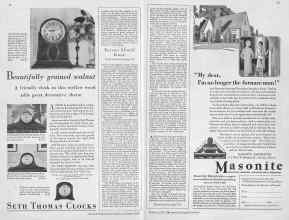 Better Homes & Gardens October 1929 Magazine Article: Page 58