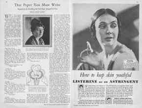 Better Homes & Gardens October 1929 Magazine Article: Page 60