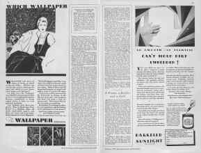 Better Homes & Gardens October 1929 Magazine Article: Page 62
