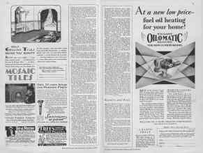 Better Homes & Gardens October 1929 Magazine Article: Page 70