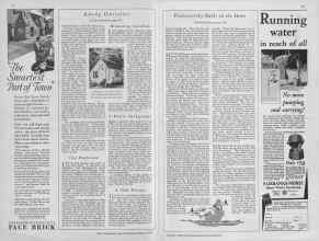 Better Homes & Gardens October 1929 Magazine Article: Page 72