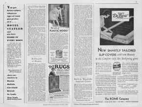 Better Homes & Gardens October 1929 Magazine Article: Billboards or Beauty
