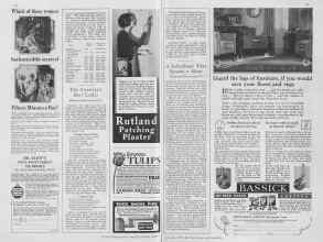 Better Homes & Gardens October 1929 Magazine Article: Page 86