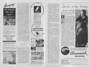 Better Homes & Gardens October 1929 Magazine Article: Page 98