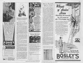 Better Homes & Gardens October 1929 Magazine Article: Page 104