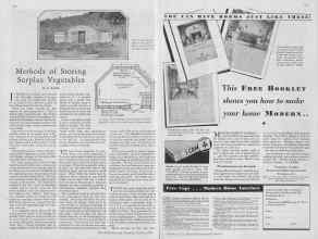 Better Homes & Gardens October 1929 Magazine Article: Page 106