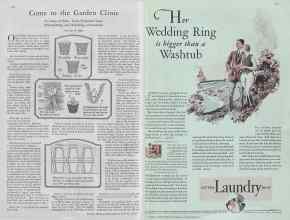 Better Homes & Gardens October 1929 Magazine Article: Page 110