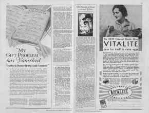 Better Homes & Gardens October 1929 Magazine Article: Page 112