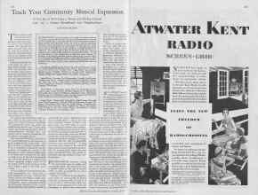 Better Homes & Gardens October 1929 Magazine Article: Page 114