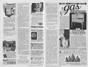 Better Homes & Gardens October 1929 Magazine Article: Tips for the Handy Man