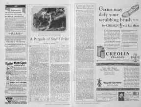Better Homes & Gardens October 1929 Magazine Article: Page 122