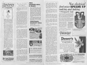 Better Homes & Gardens October 1929 Magazine Article: Page 124