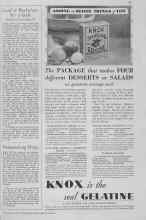 Better Homes & Gardens November 1929 Magazine Article: Homemaking Helps